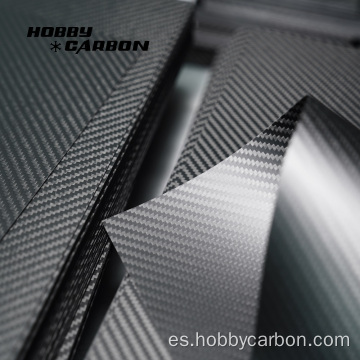 CNC Corte de láminas de ángulos de fibra de carbono completo